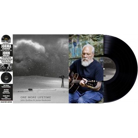 John Hurlbut 、 Jorma Kaukonen - One More Lifetime - Import 180g Vinyl LP Record Limited Edition