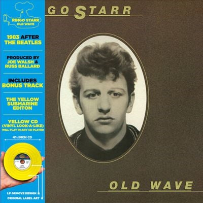 Ringo Starr - Old Wave: Yellow Submarine Edition - Import CD Limited Edition