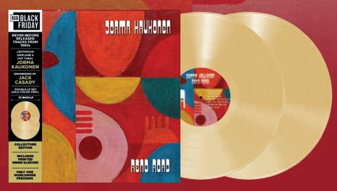 Jorma Kaukonen & Jack Casady - Reno Road - Import Gold Vinyl 2 LP Record