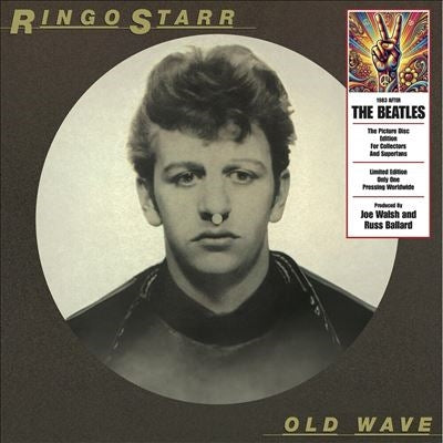 Ringo Starr - Old Wave - The Picture-Disc Edition - Import Picture Vinyl LP Record Limited Edition