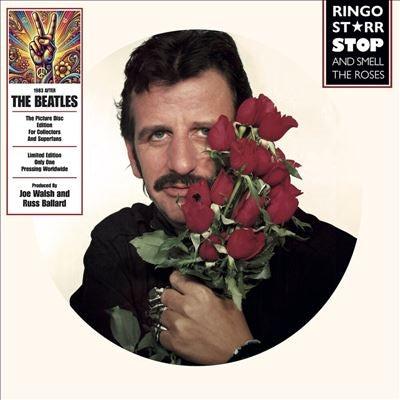 Ringo Starr - Stop & Smell The Roses - The Picture-Disc Edition - Import Picture Vinyl LP Record Limited Edition