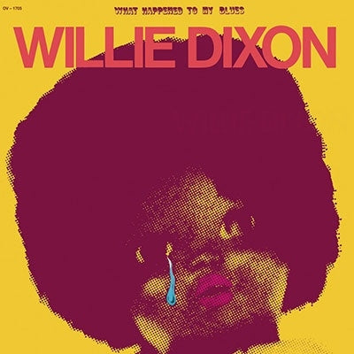 Willie Dixon - What Happened to My Blues - Import Orange Vinyl LP Record