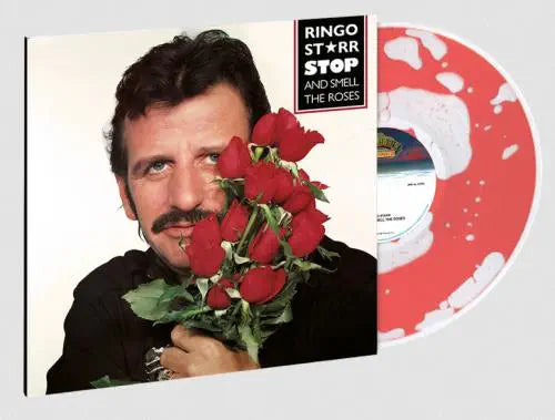 Ringo Starr - Stop & Smell The Roses - Import Liquid Vinyl LP Record