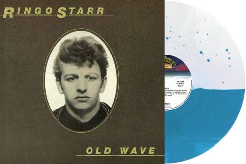 Ringo Starr - Old Wave - Import Liquid Color Blue Vinyl LP Record Limited Edition