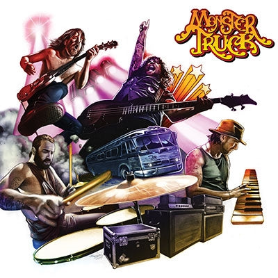 Monster Truck - True Rockers - Import CD