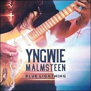 Yngwie Malmsteen - Blue Lightning - Import CD