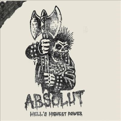 Absolut - Hell's Highest Power - Import Vinyl LP Record