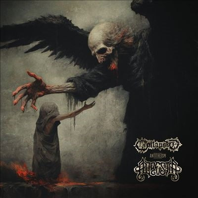 Adrestia 、 Collapsed - Antitheism - Import Vinyl LP Record