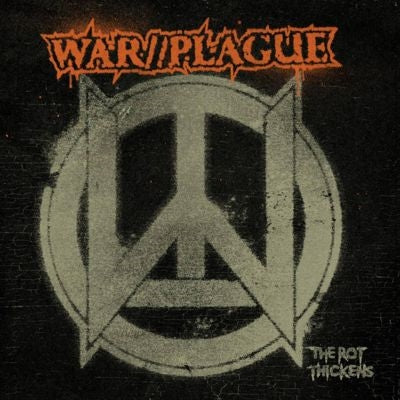 War//Plague - The Rot Thickens - Import Vinyl LP Record