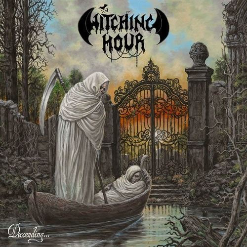 Witching Hour - Descending... Where Time Has Ceased To Exist - Import CD