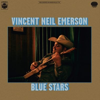Vincent Neil Emerson - Blue Stars - Import LP Recurd