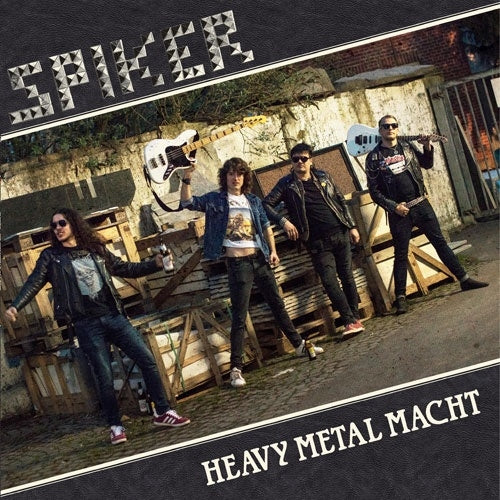 Spiker - Heavy Metal Macht - Import CD