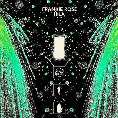 Frankie Rose - Hila - Import Ultra Clear & Green Color in Color Vinyl LP Record