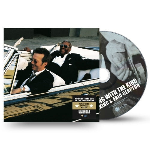 Eric Clapton - Riding With The King - Import CD