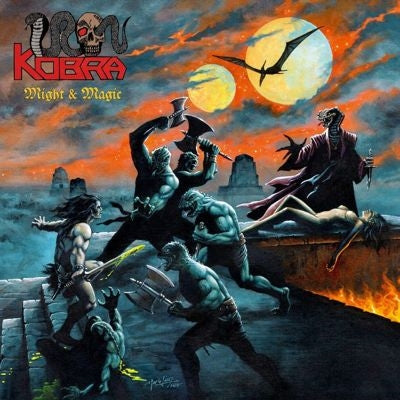 Iron Kobra - Might & Magic - Import LP Recurd Limited Edition