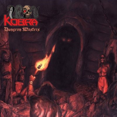 Iron Kobra - Dungeon Masters - Import LP Recurd Limited Edition