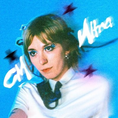 Catherine Moan - CM Ultra - Import Cyan & Pink Color in Color Vinyl LP Record