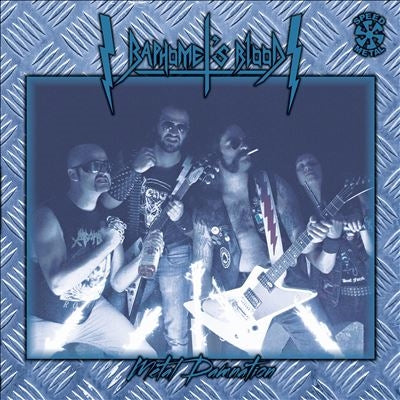 Baphomet's Blood - Metal Damnation - Import CD