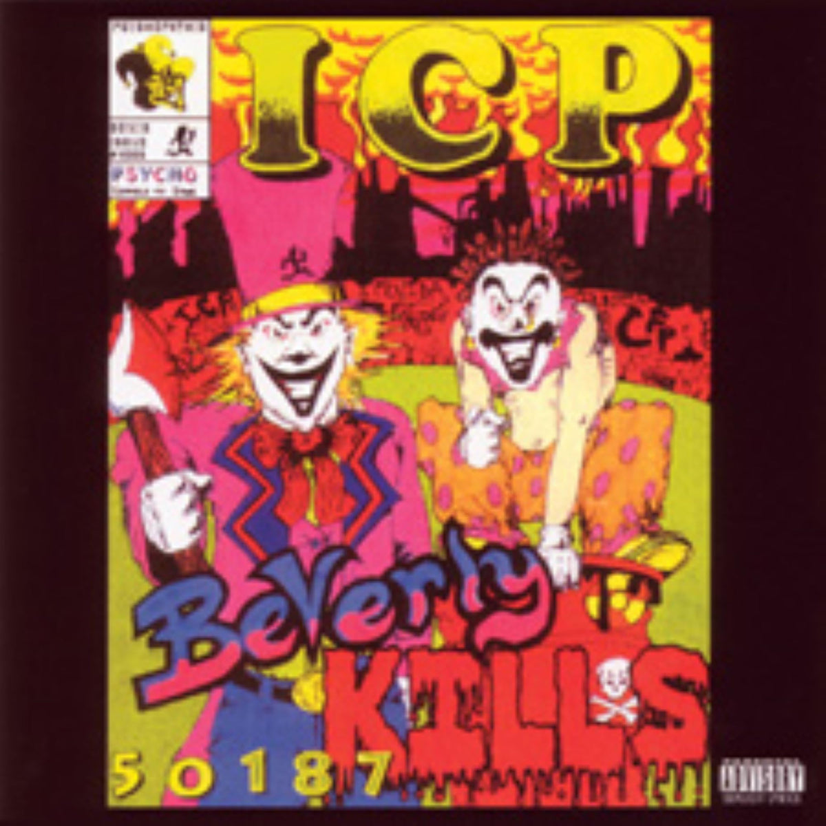 Insane Clown Posse - Beverly Kills 50187 - Import CD