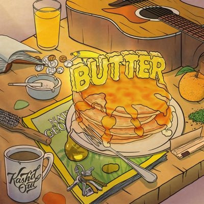 Kash'd Out - Butter - Import Vinyl LP Record