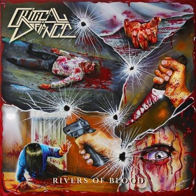 Critical Defiance - Rivers of Blood - Import Vinyl LP Record