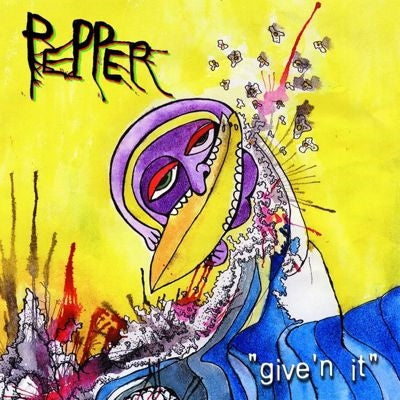 Pepper - Given It - Import Vinyl LP Record