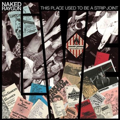 Naked Raygun - This Place Used To Be a Strip Joint - Import Vinyl LP Record