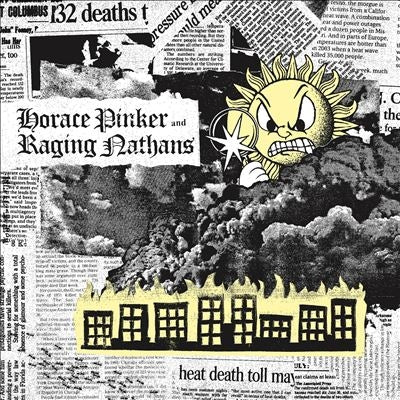 Horace Pinker 、 The Raging Nathans - Split - Import Vinyl 7inch Single Record
