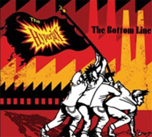 The Hyperjax - The Bottom Line - Import CD