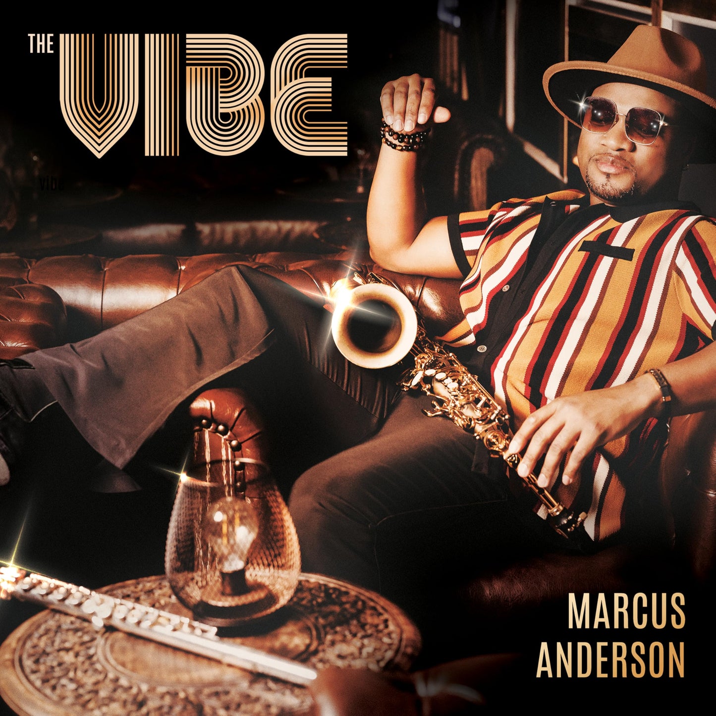 Marcus Anderson - The Vibe - Import CD