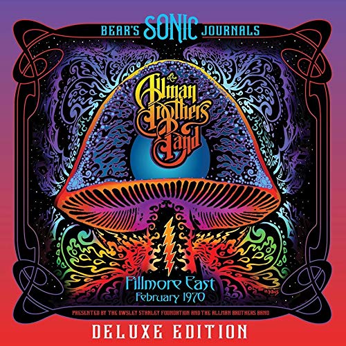 The Allman Brothers Band - Bear's Sonic Journals: Fillmore East February 1970 (Deluxe Edition) - Import CD