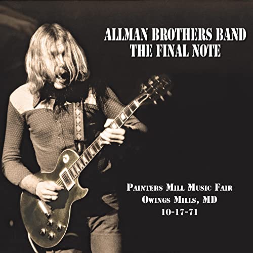 The Allman Brothers Band - Final Note - Import CD
