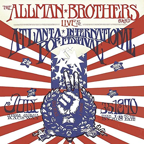 The Allman Brothers Band - Live at the Atlanta International Pop Festival: July 3 & 5, 1970 - Import CD
