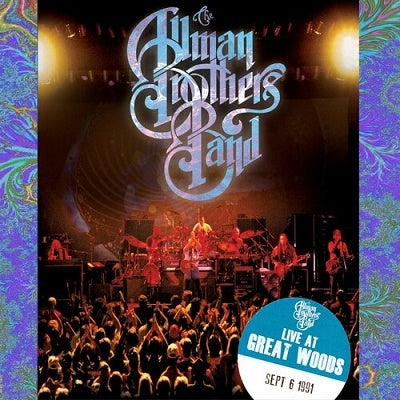 The Allman Brothers Band - Live At Great Woods - Import DVD