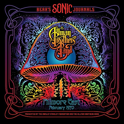 The Allman Brothers Band - Bear'S Sonic Journals: Fillmore East February 1970 - Import 2 LP Recoed Orange Sunset Vinyl