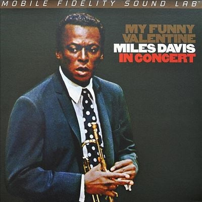 Miles Davis - My Funny Valentine - Import LP Record Limited Edition