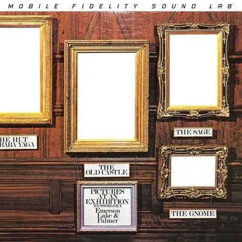 Emerson, Lake & Palmer - Pictures At An Exhibition - Import 180g Vinyl LP Record Limited Edition