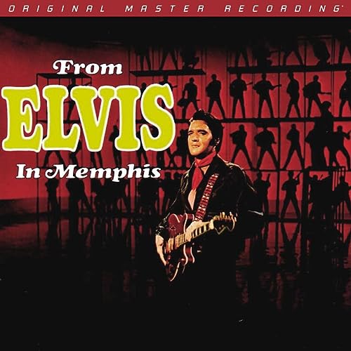 Elvis Presley - From Elvis In Memphis - Import SACD HybridLimited Edition