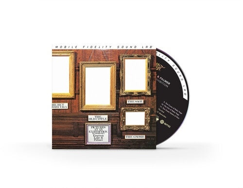 Emerson, Lake & Palmer - Pictures At An Exhibition (Special Edition) - Import SACD Hybrid