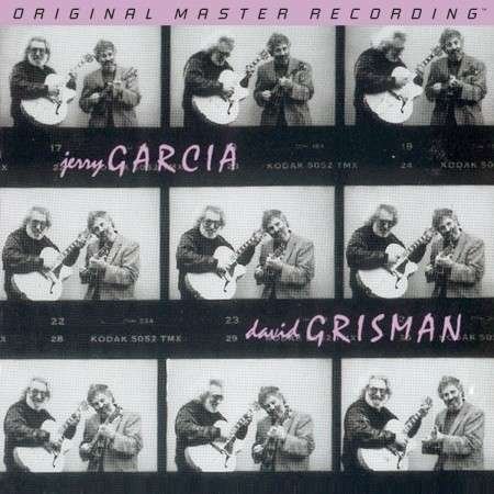 Jerry Garcia & David Grisman - Jerry Garcia And David Grisman - Import 180G Vinyl 2 LP Record