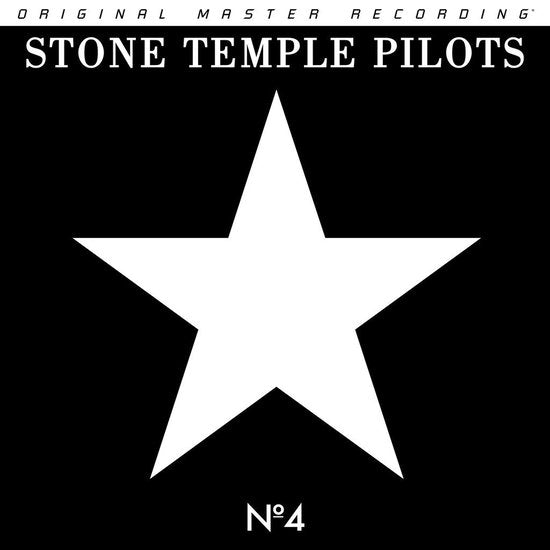 Stone Temple Pilots - No. 4 - Import 2 LP Recurd