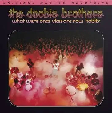The Doobie Brothers - What Were Once Vices Are Now Habits (45Rpm) - Import 180g Vinyl 2 LP Recurd Limited Edition
