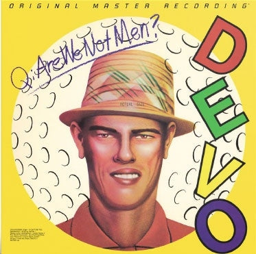 Devo - Q : Are We Not Men ? A : We Are Devo ! (Numbered 45RPM) - Import 180g Vinyl 2 LP Record Limited Edition