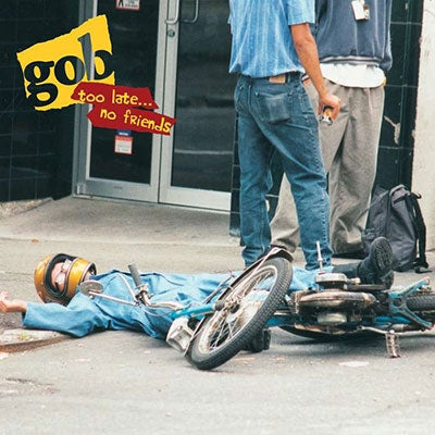 Gob - Too Late... No Friends<Canary Yellow Variant Vinyl> - Import Vinyl LP Record Limited Edition