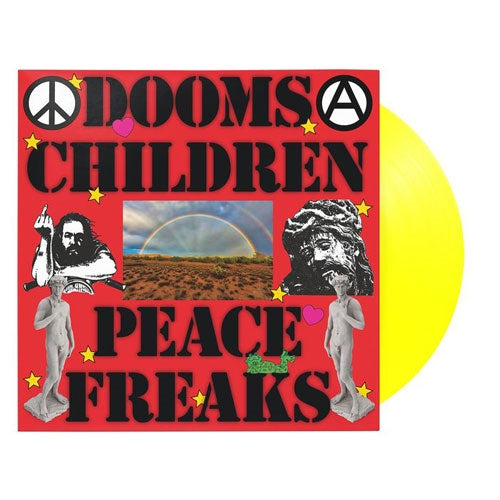 Dooms Children - Peace Freaks - Import Neon Yellow Vinyl LP Recurd Limited Edition