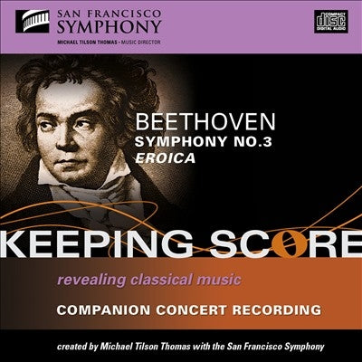 Michael Tilson Thomas - Beethoven: Symphony No. 3, Eroica - Import CD