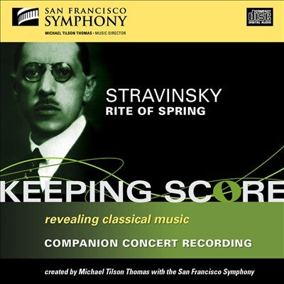 Michael Tilson Thomas - Stravinsky: The Rite of Spring & The Firebird Suite (selections) - Import CD