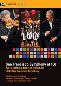 Michael Tilson Thomas - San Francisco Symphony at 100 - Import DVD