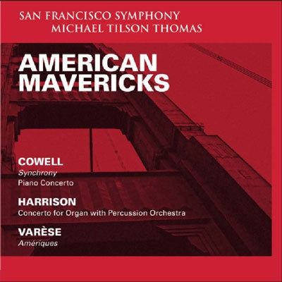 Tilson Thomas - American Mavericks - Import SACD Hybrid