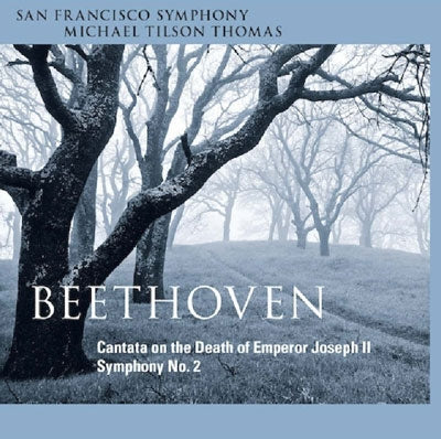 Michael Tilson Thomas - Beethoven: Cantata on the Death of Emperor Joseph II Sym 2 - Import SACD Hybrid